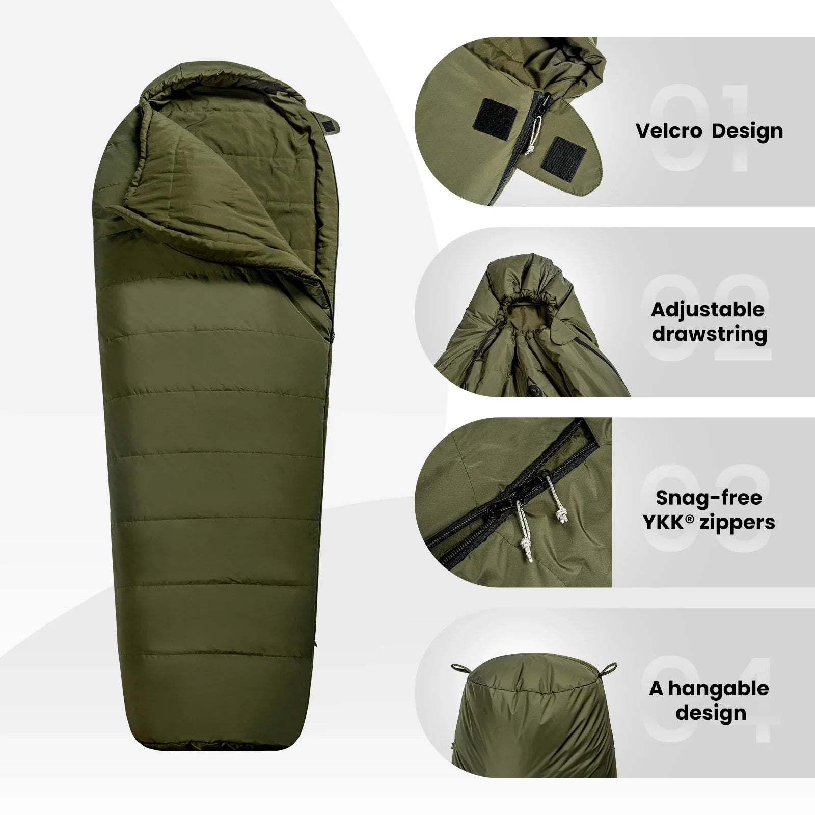 OneTigris Bushcrafter’s Sleeping Bags