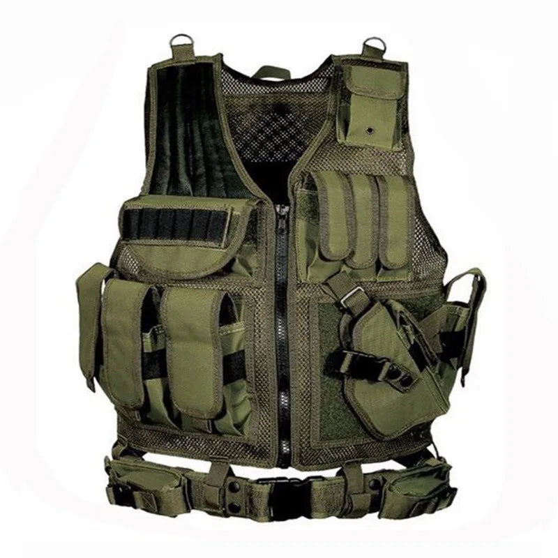 TactiFit: Breathable Combat Vest