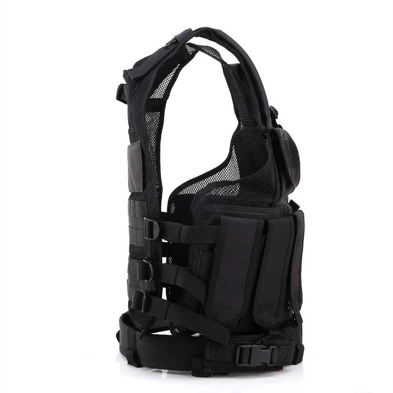 TactiFit: Breathable Combat Vest