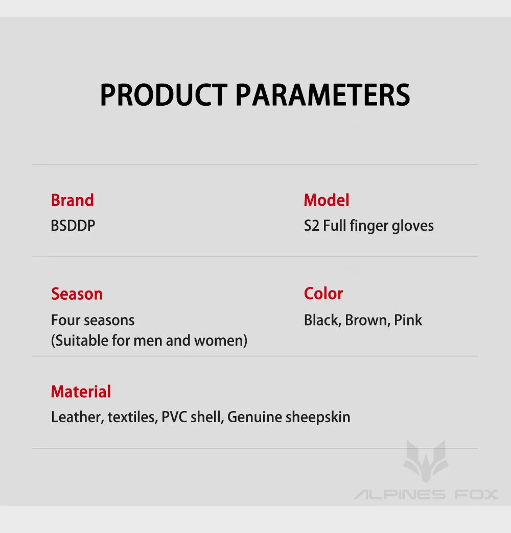 Vintage Real Leather Breathable Touch Screen Gloves