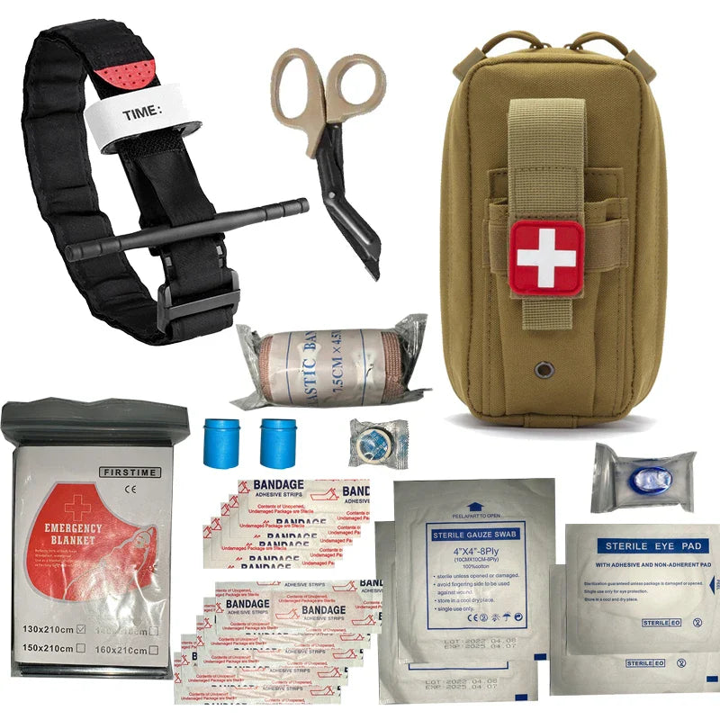 EliteGuard: Premium Trauma & First Aid Survival Kit