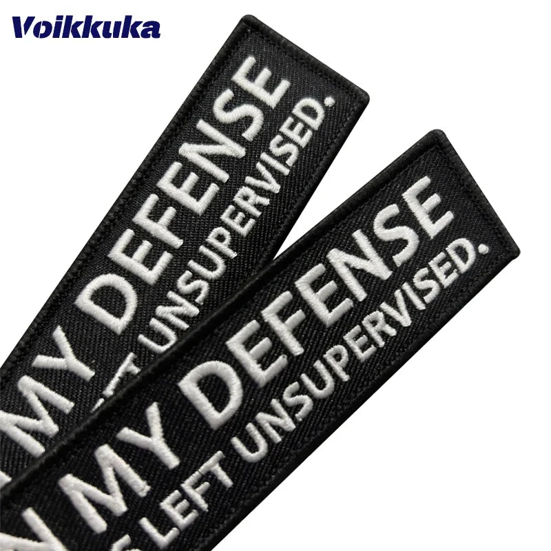 Left Unsupervised - Motorcycle Keychain