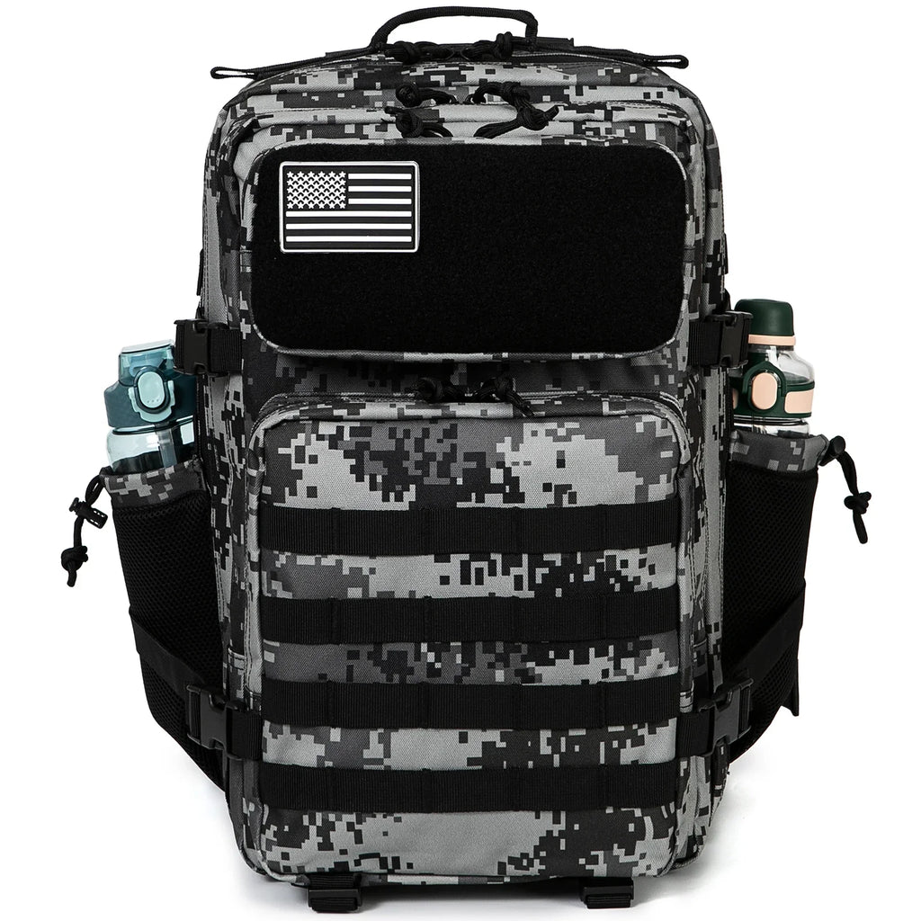 45L Tactical Backpack for Men and Women