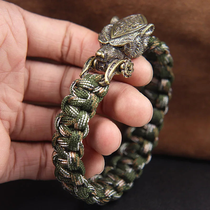 Woven Paracord Survival Bracelets