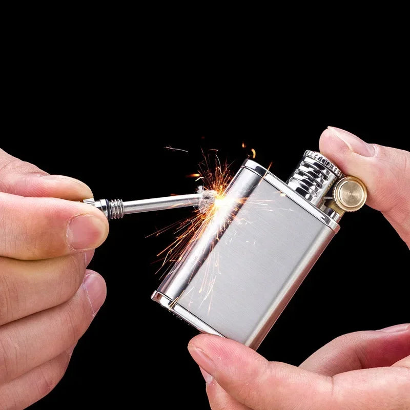 CHIEF Custom Metal Windproof Survival Lighter