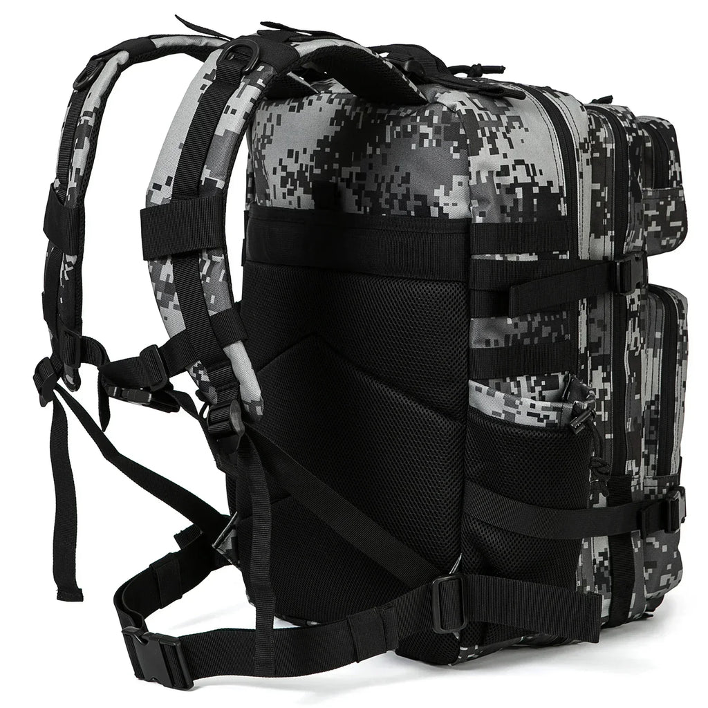 45L Tactical Backpack for Men and Women