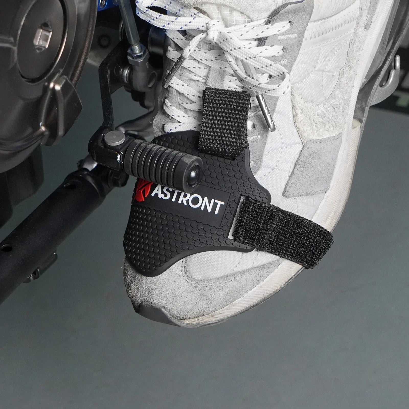 Motorcycle Shift Pad Adjustable Durable Shifter Cover Boot Shoe Protector