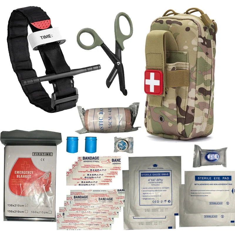 EliteGuard: Premium Trauma & First Aid Survival Kit