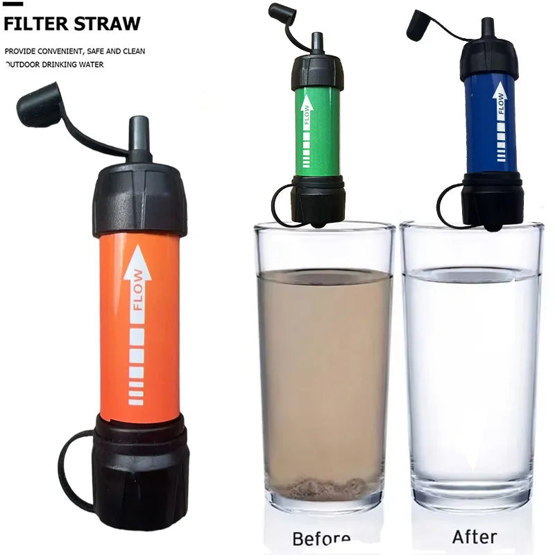 PureFlow Survival Filter: Ultimate Outdoor Water Solution