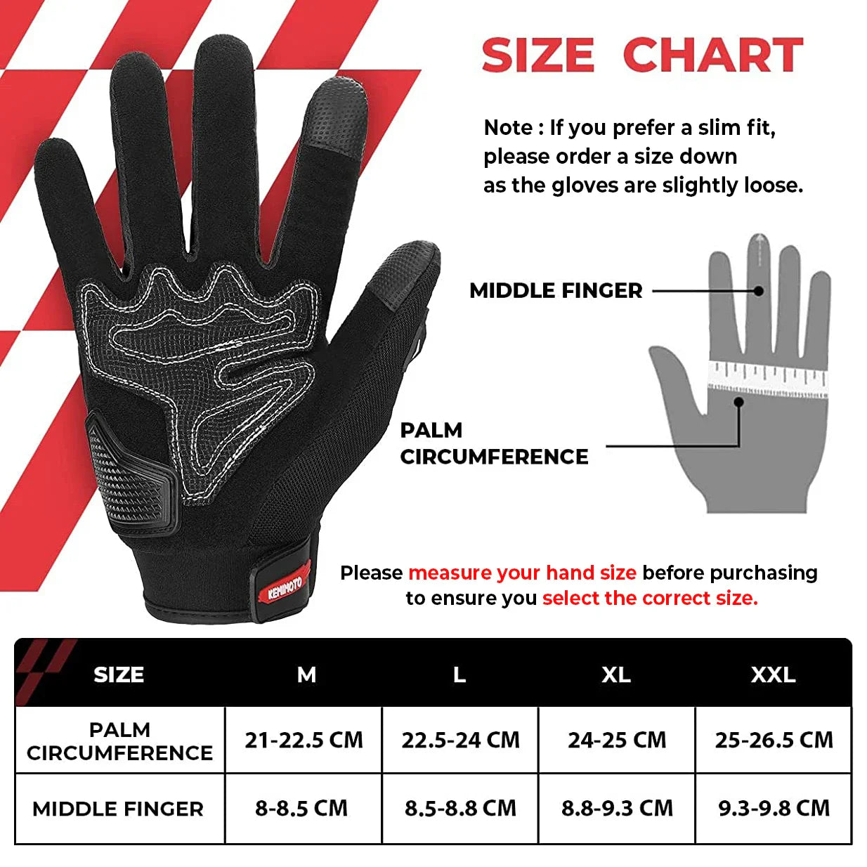 Gloves Summer Riding Hard Knuckle Touchscreen Gloves