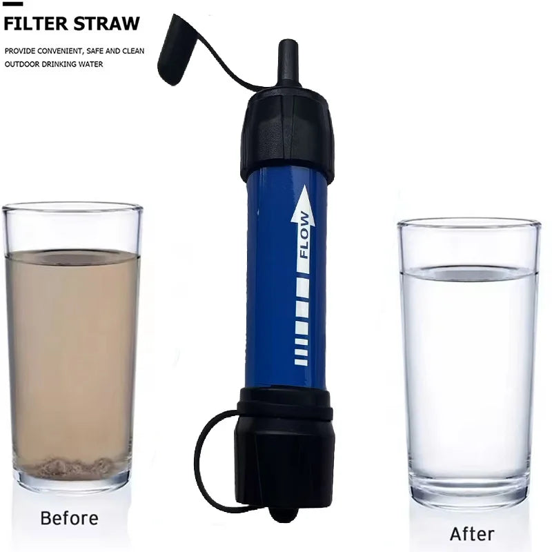 PureFlow Survival Filter: Ultimate Outdoor Water Solution