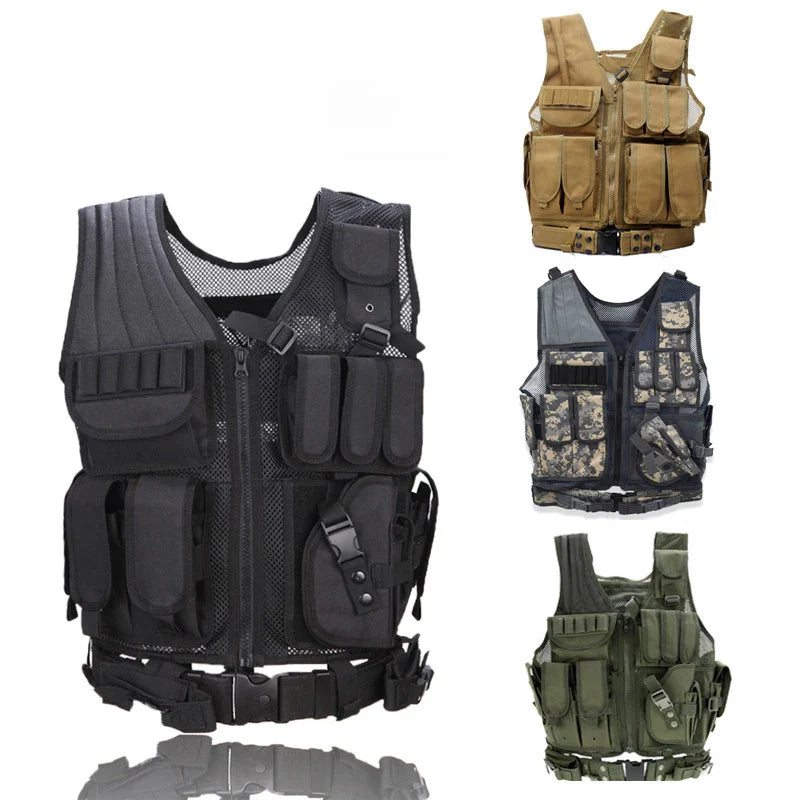 TactiFit: Breathable Combat Vest