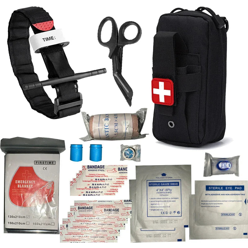 EliteGuard: Premium Trauma & First Aid Survival Kit