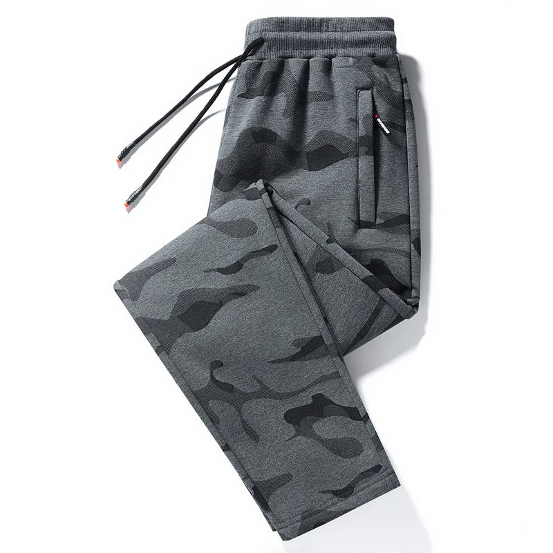 CamoFlex Jogger Pants for Men - Large Sizes Available