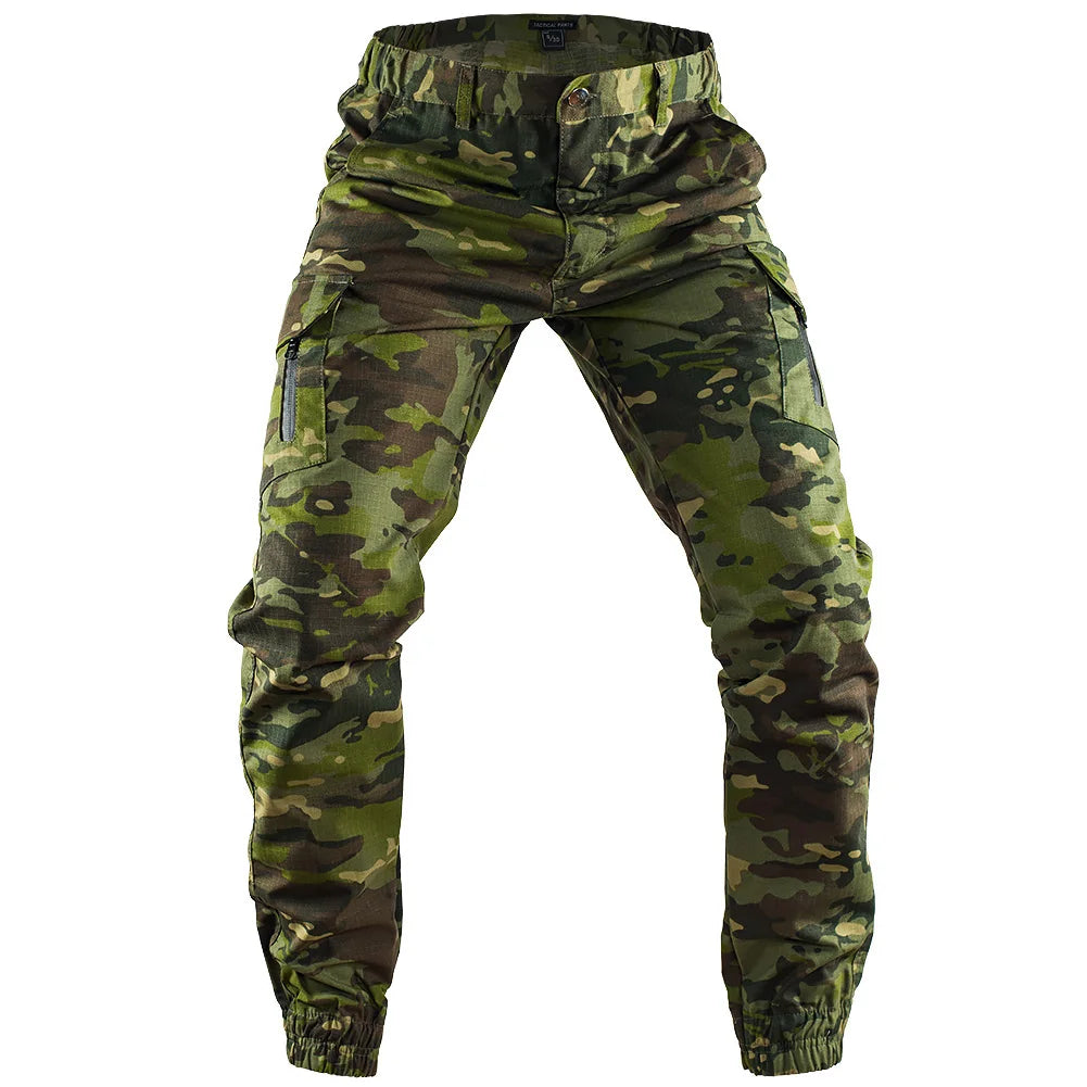Mege Tactical Ripstop Joggers for Outdoor Adventure