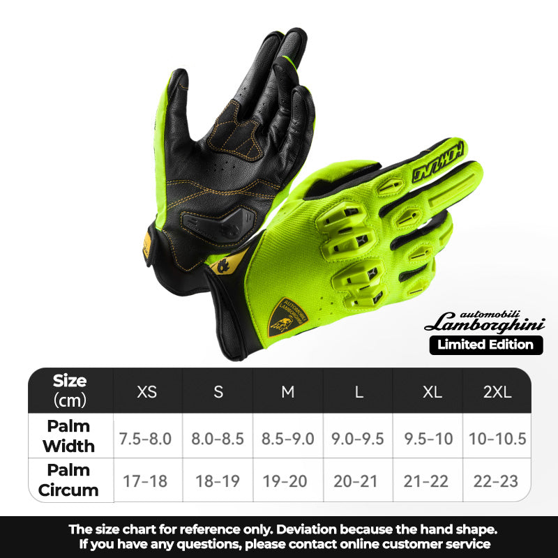 ALIEN MONSTER™ Battle Mech Lamborghini Co-Branded Motorcycle Gloves