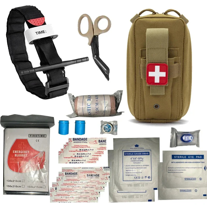 EliteGuard: Premium Trauma & First Aid Survival Kit