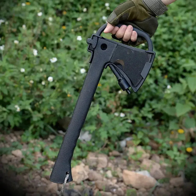 SurvivorPro: Axe & Saw Kit with Fire Starter