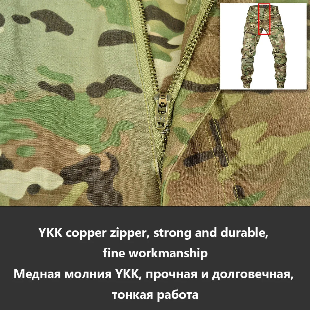 Mege Tactical Ripstop Joggers for Outdoor Adventure