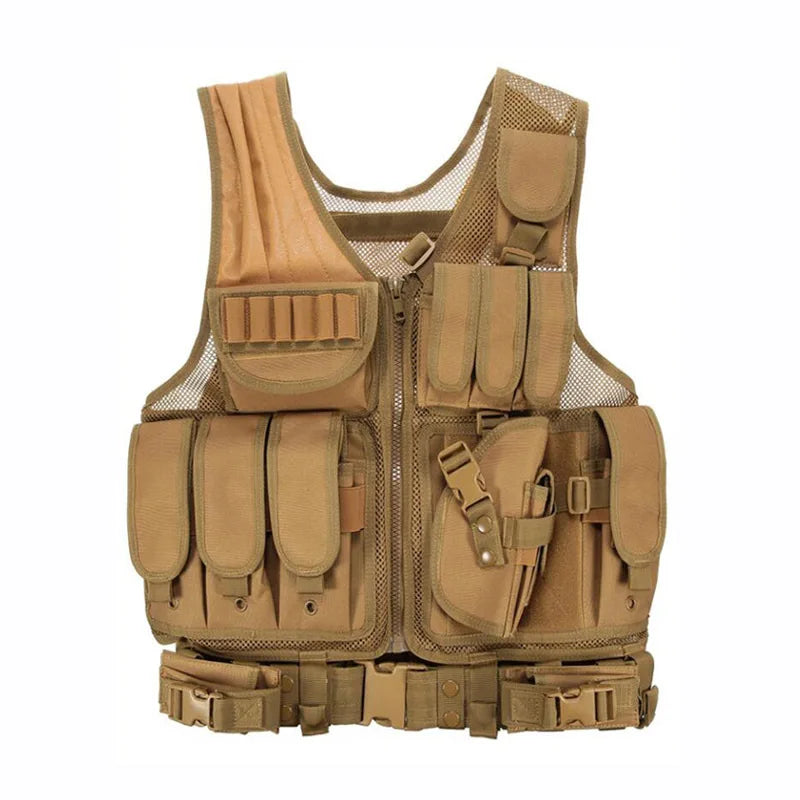 TactiFit: Breathable Combat Vest