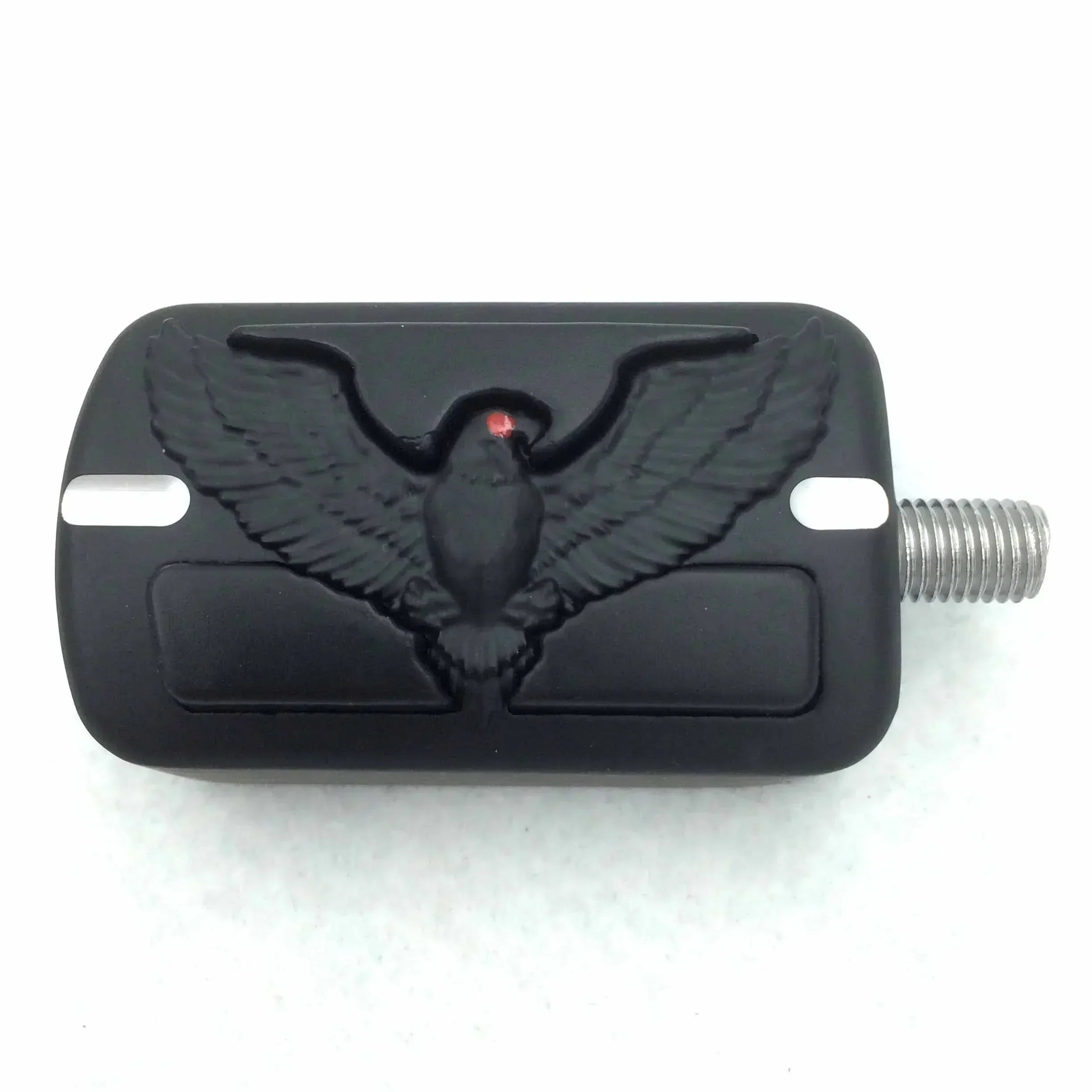 Motorcycel Parts Chrome Skull Shifter Shift Foot Peg For Harley Chopper Touring Cruiser Custom