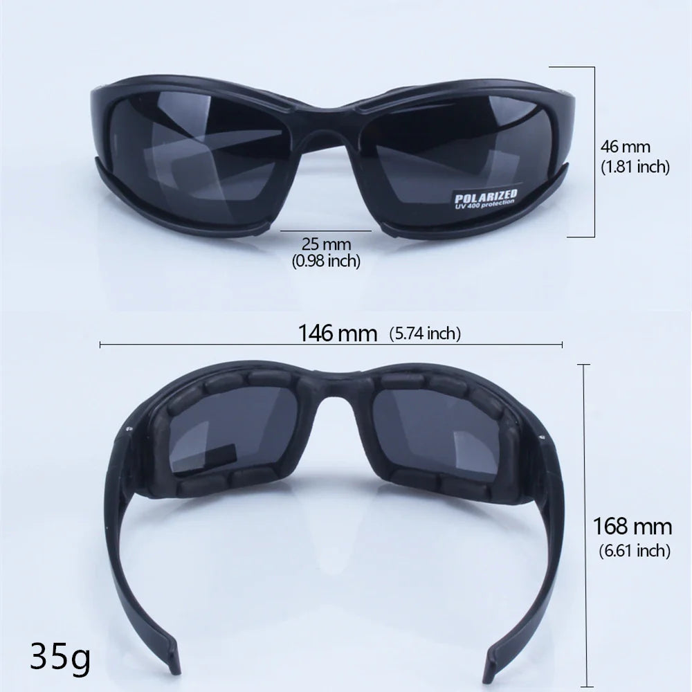 X7 Military Polarized Sunglasses Bullet-proof