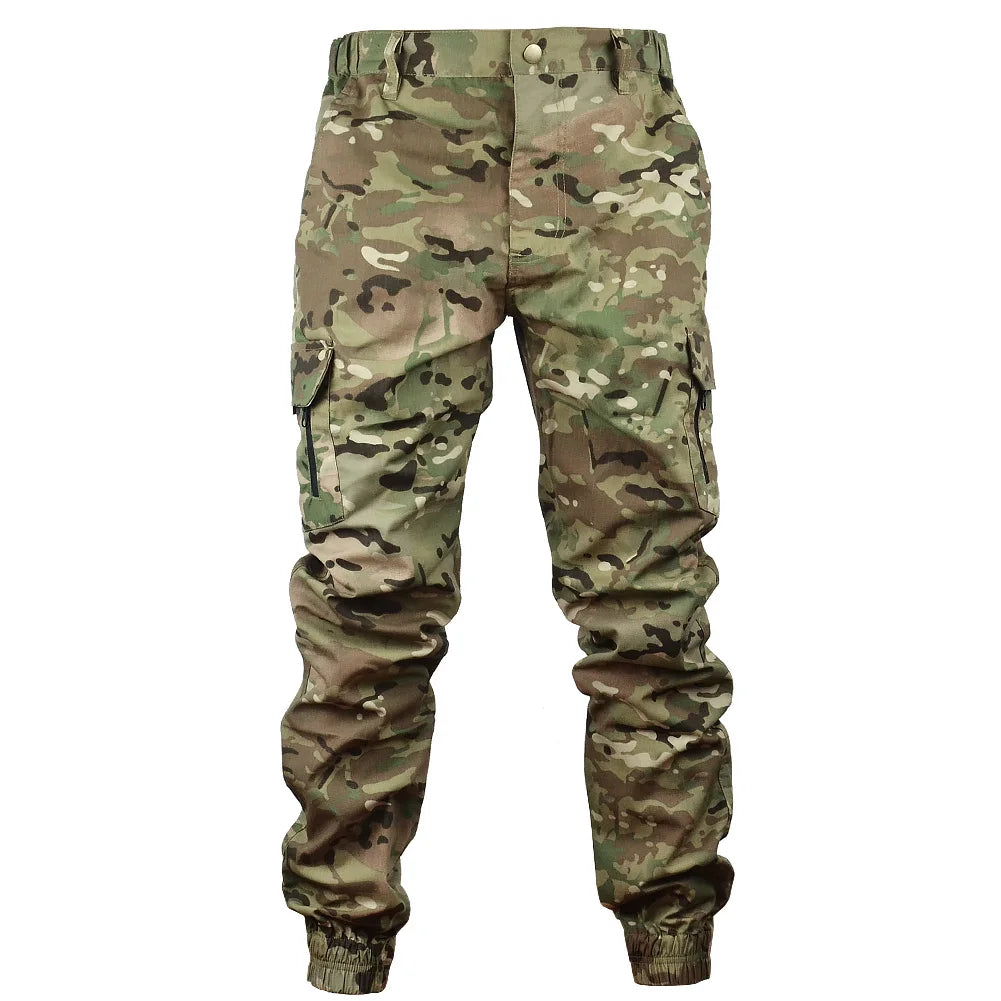 Mege Tactical Ripstop Joggers for Outdoor Adventure