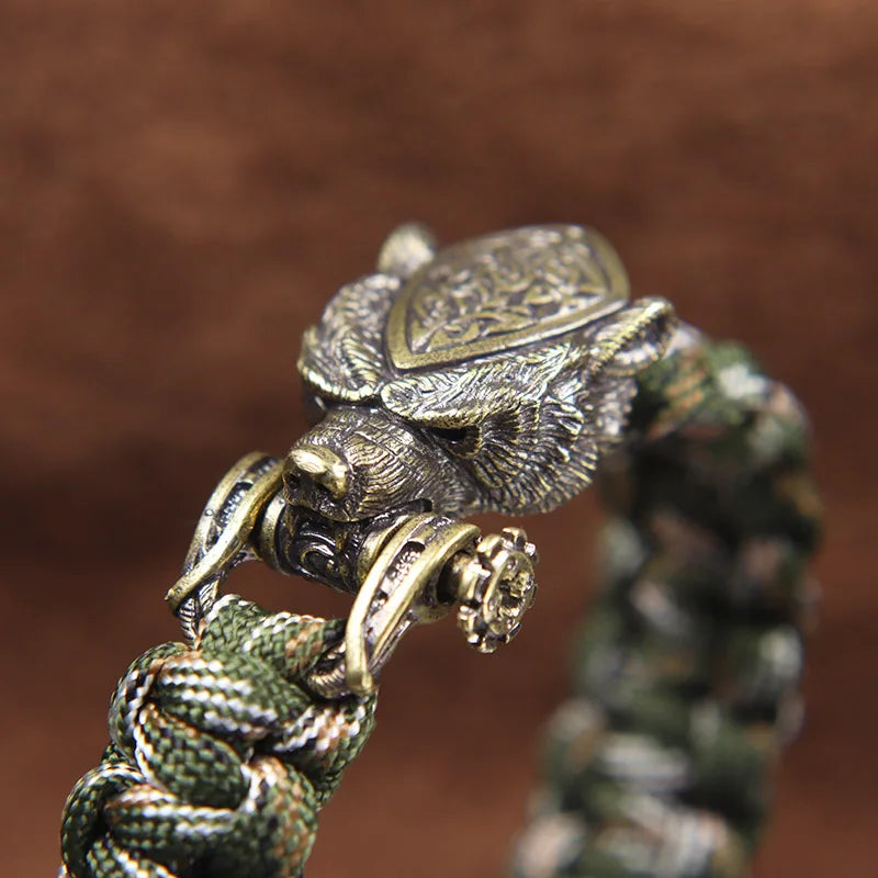 Woven Paracord Survival Bracelets