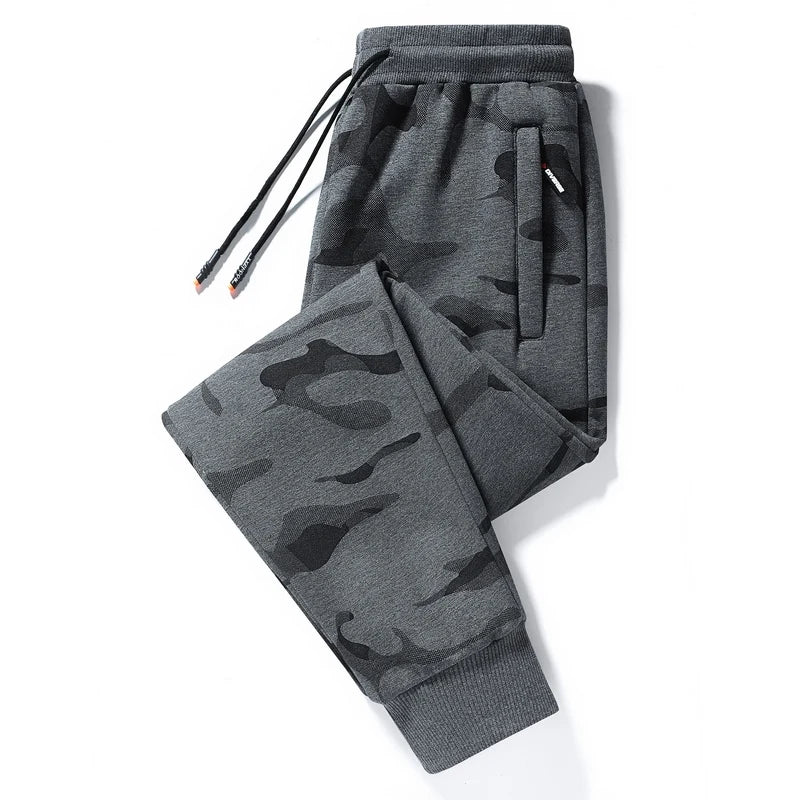 CamoFlex Jogger Pants for Men - Large Sizes Available