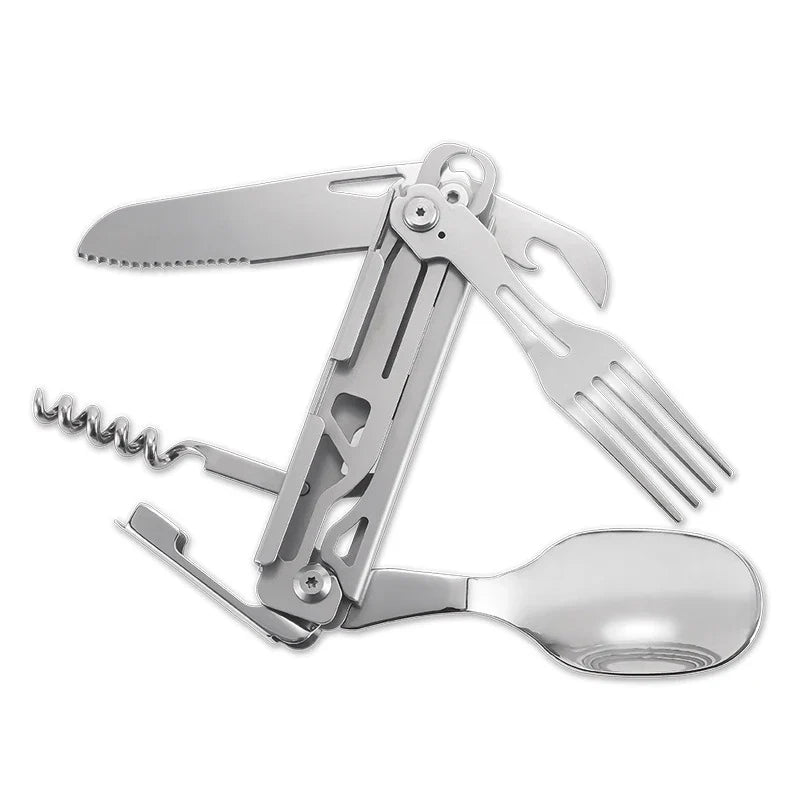 Multifunctional Portable Stainless Steel Knife