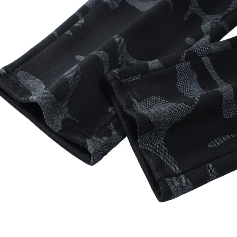 CamoFlex Jogger Pants for Men - Large Sizes Available