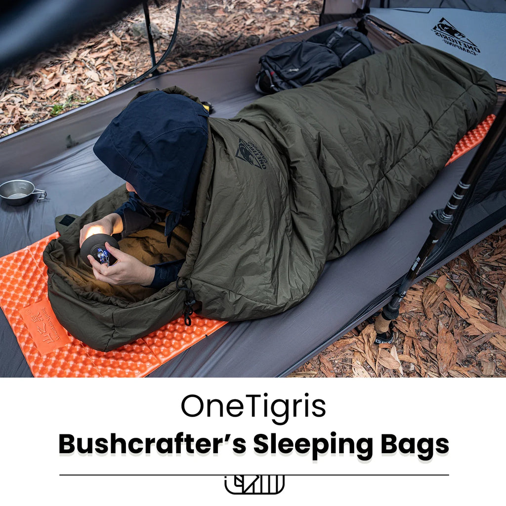 OneTigris Bushcrafter’s Sleeping Bags