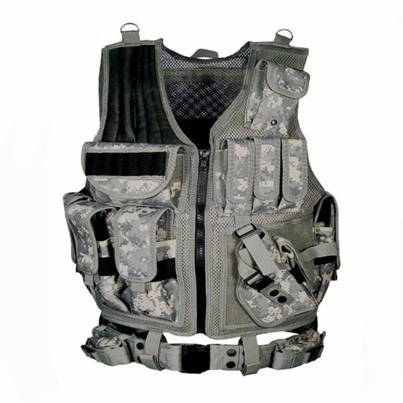 TactiFit: Breathable Combat Vest