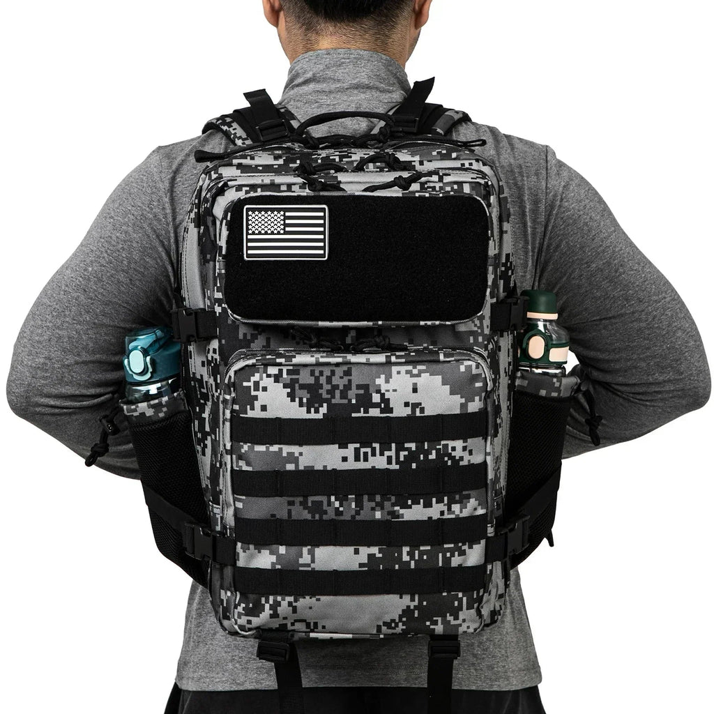 45L Tactical Backpack for Men and Women