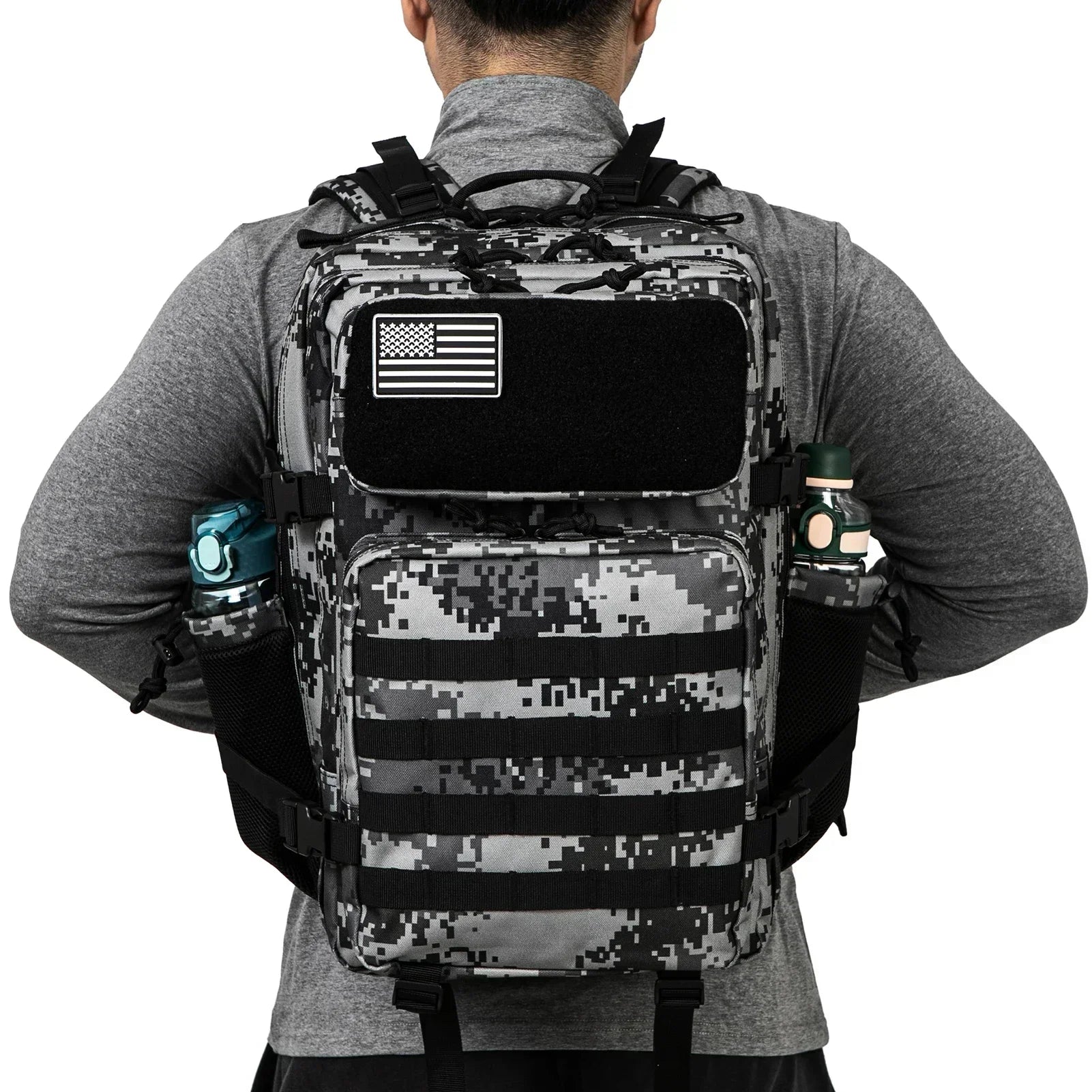 45L Tactical Backpack for Men and Women