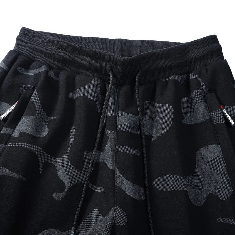 CamoFlex Jogger Pants for Men - Large Sizes Available