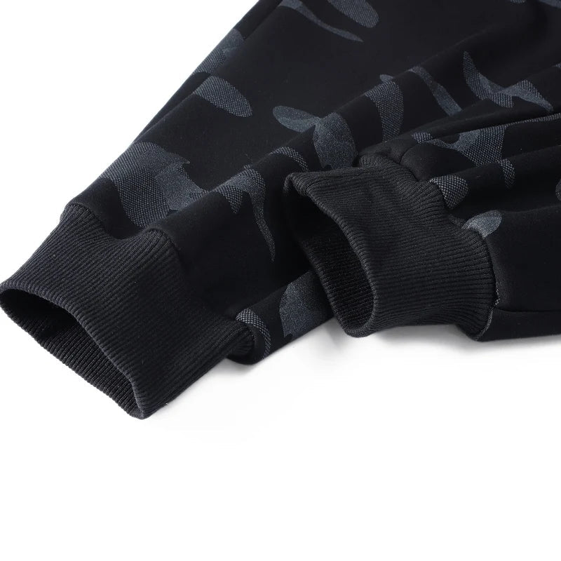 CamoFlex Jogger Pants for Men - Large Sizes Available