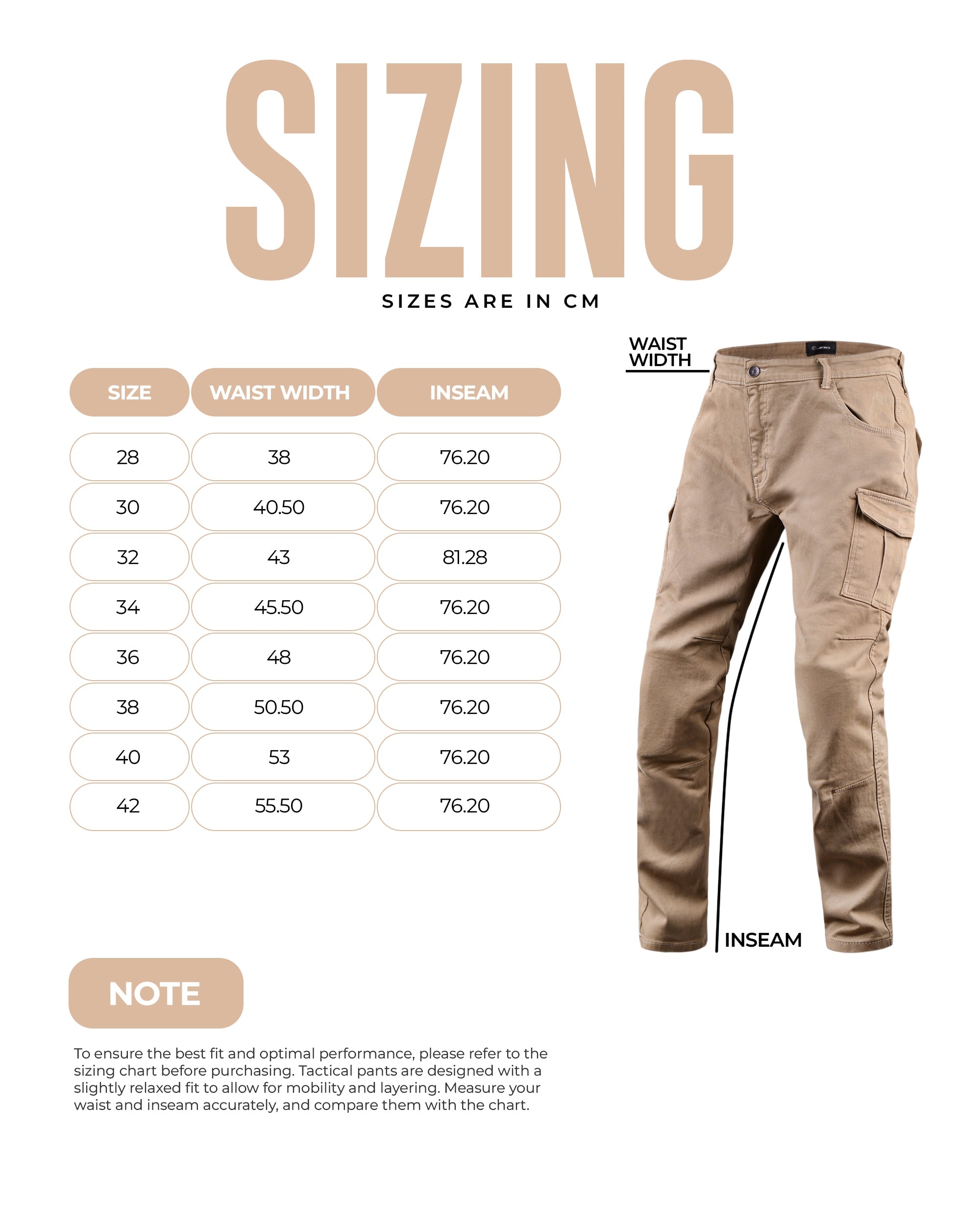 JAG Motorcycle Cargo Pants – Slim Fit Armored Cargo Jeans with CE Approved Armors