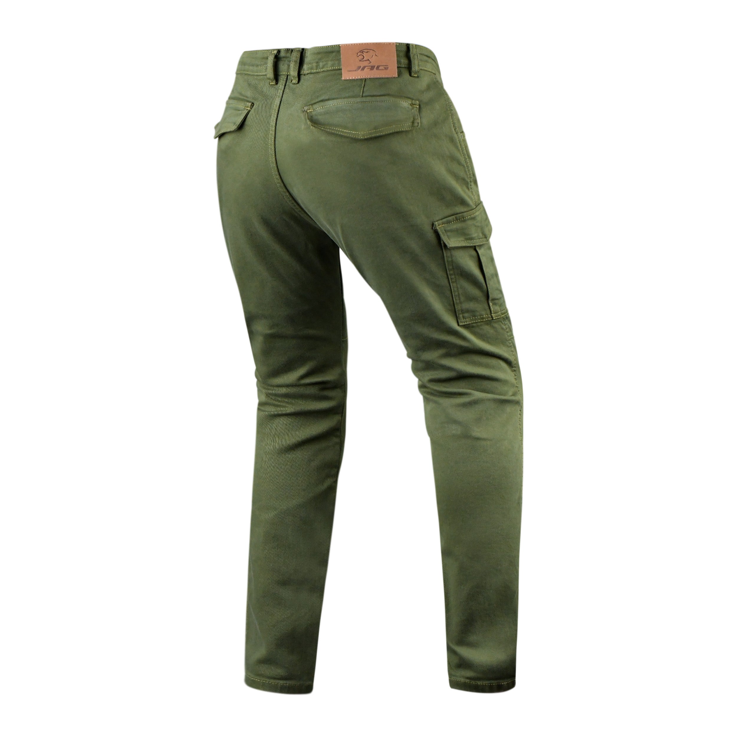 JAG Motorcycle Cargo Pants – Slim Fit Armored Cargo Jeans with CE Approved Armors