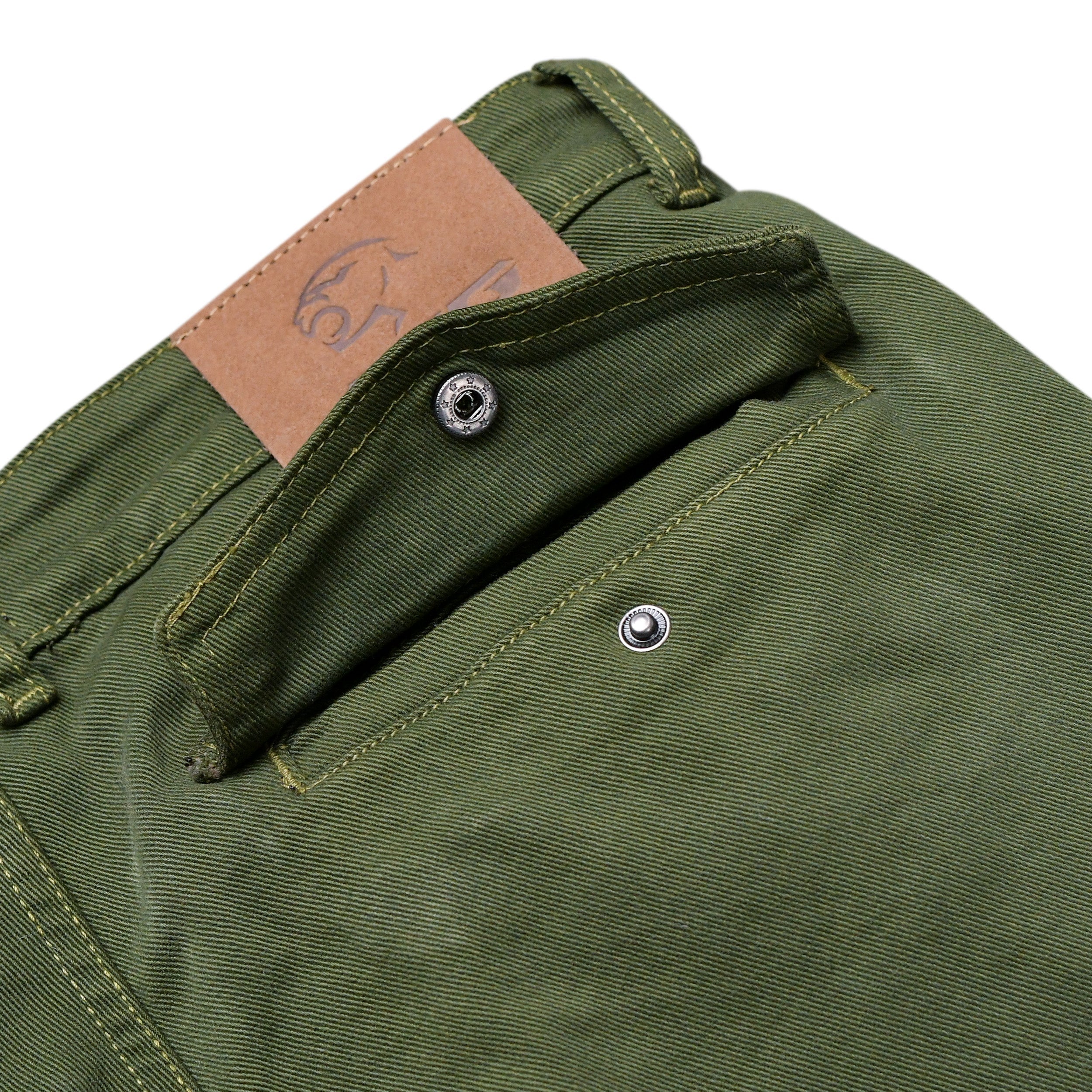 JAG Motorcycle Cargo Pants – Slim Fit Armored Cargo Jeans with CE Approved Armors