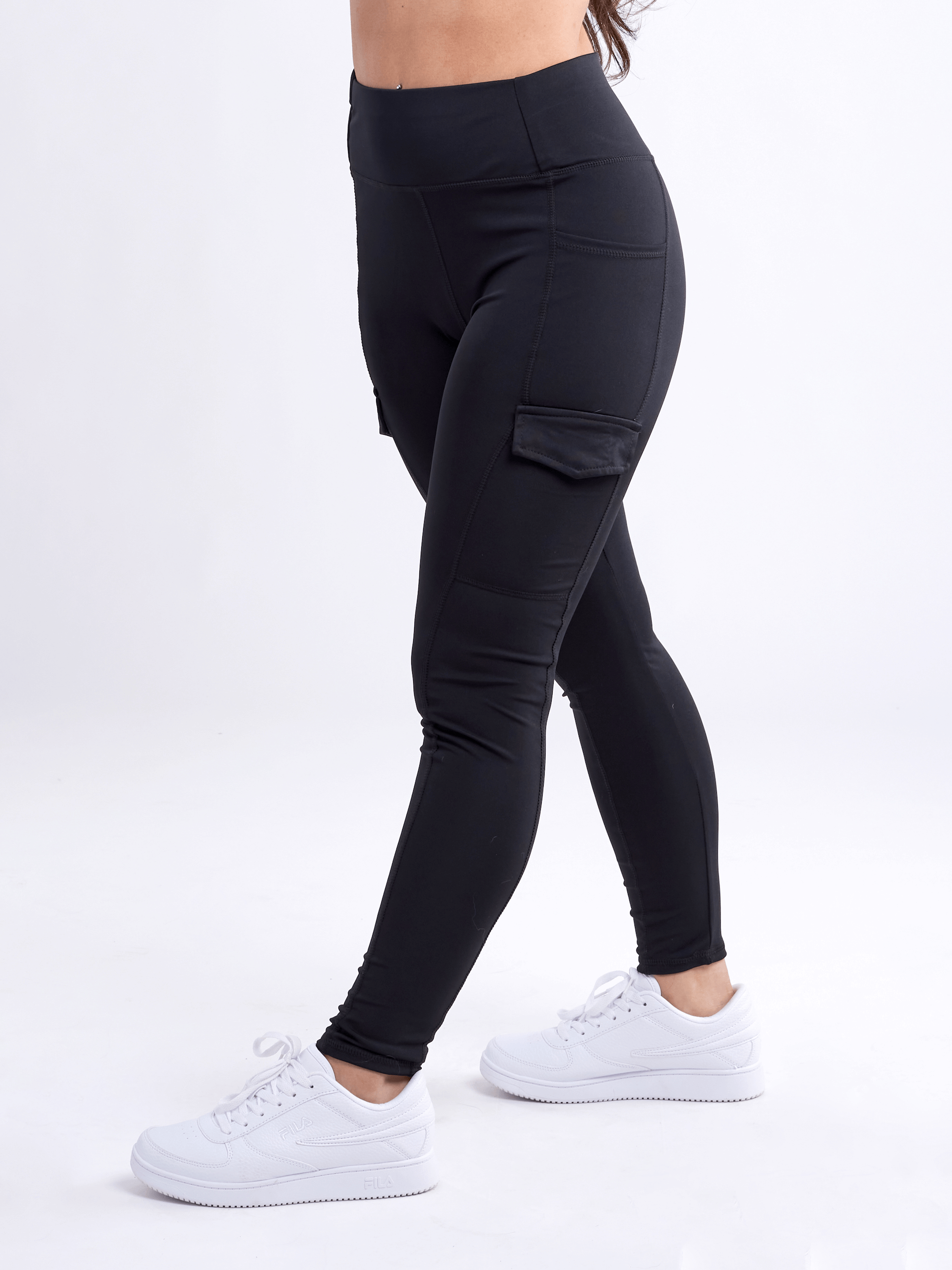 JupiterGear High-Waisted Leggings with Side Cargo Pockets