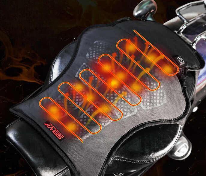 SEIVI™ Motorcycle Heated Seat Cushion