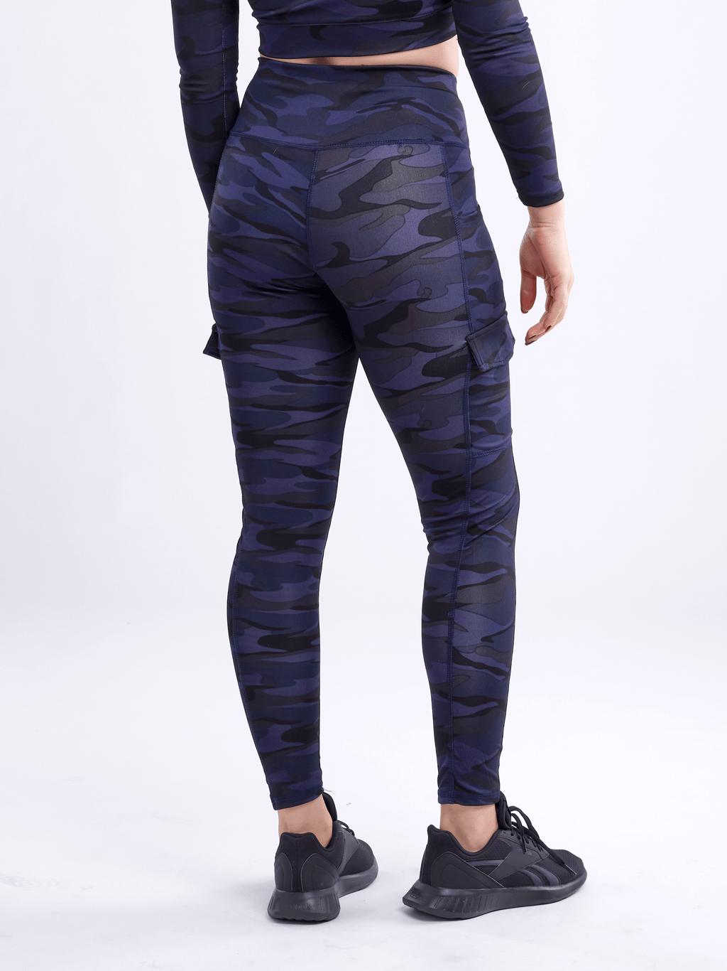 JupiterGear High-Waisted Leggings with Side Cargo Pockets