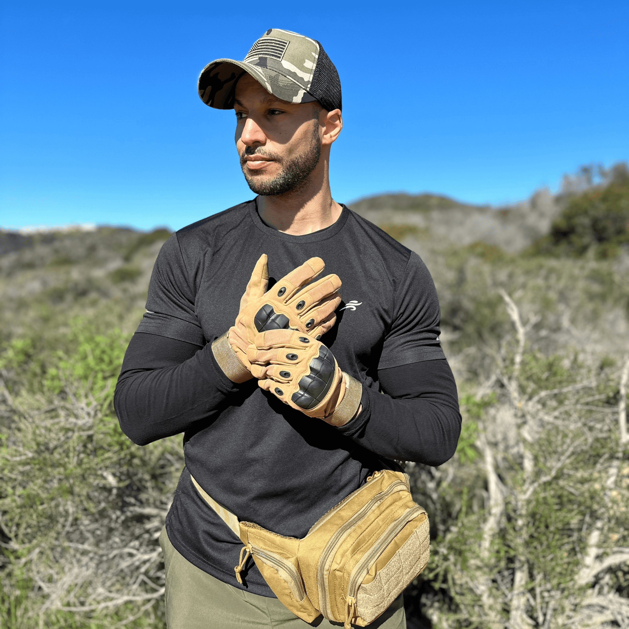JupiterGear Tactical Military Airsoft Gloves