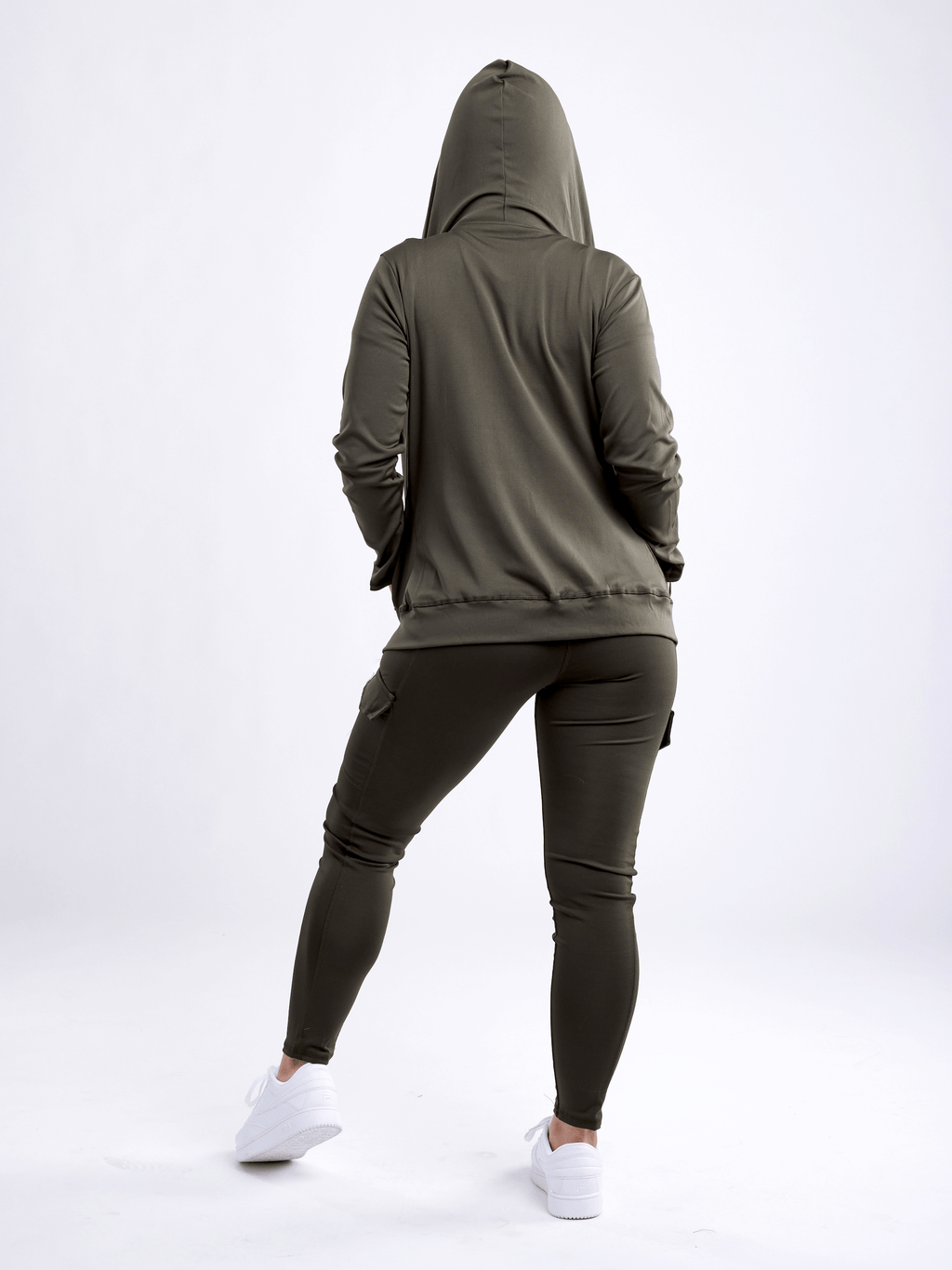 JupiterGear High-Waisted Leggings with Side Cargo Pockets