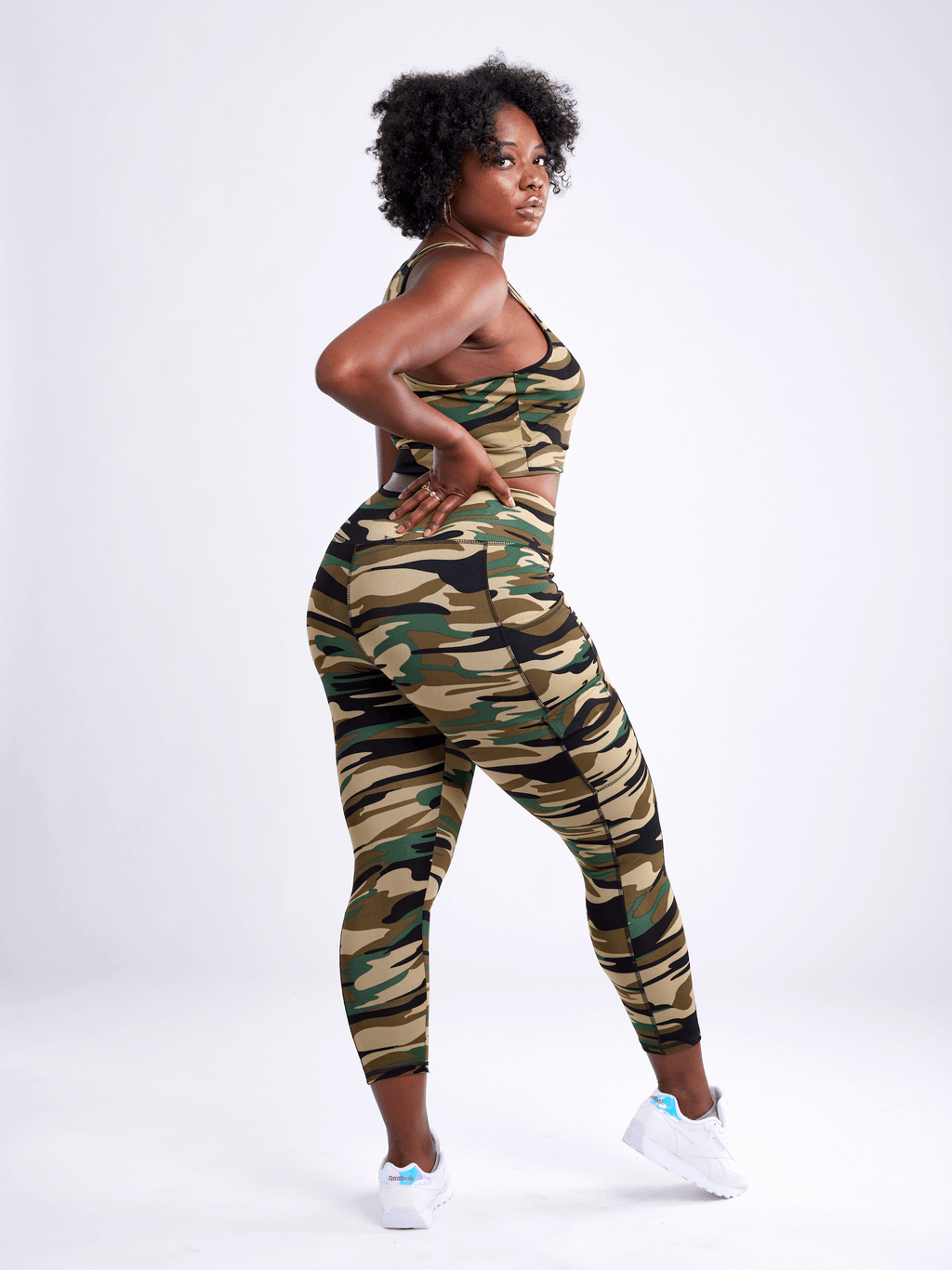 JupiterGear High-Waisted Leggings with Side Cargo Pockets