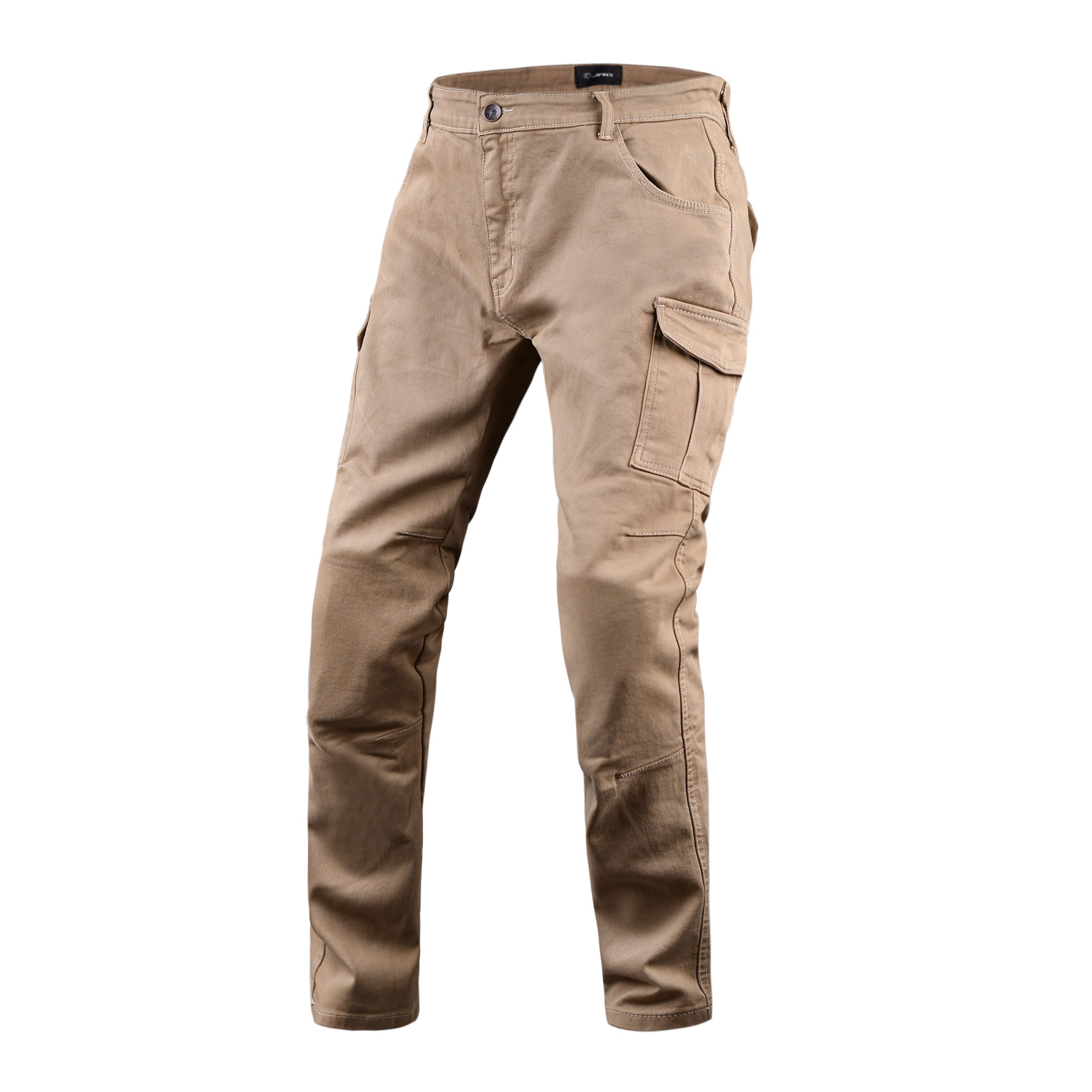 JAG Motorcycle Cargo Pants – Slim Fit Armored Cargo Jeans with CE Approved Armors