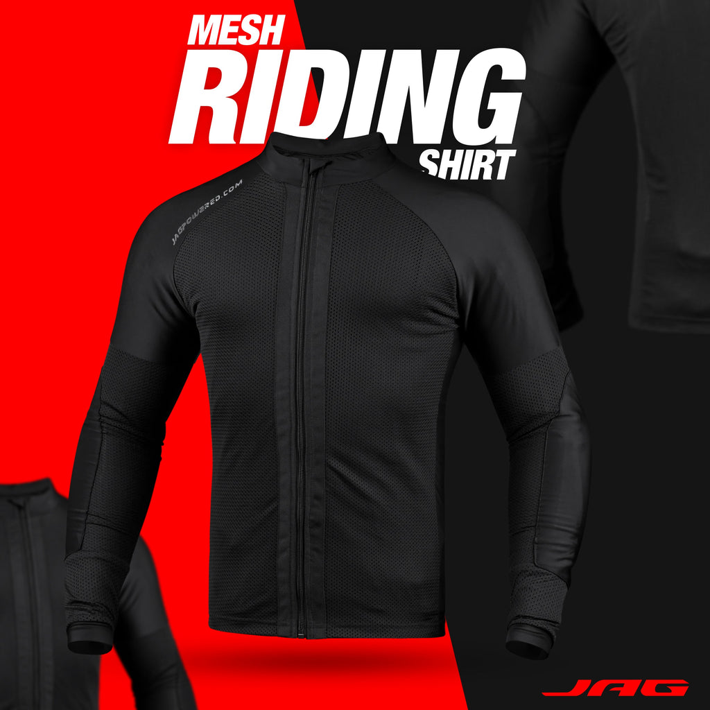 JAG Mesh Motorcycle Shirt | CE Certified Protection