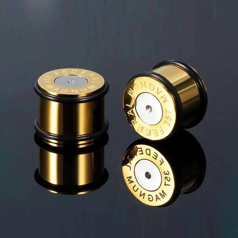 Minimalism Round Stainless Steel Ear Gauge