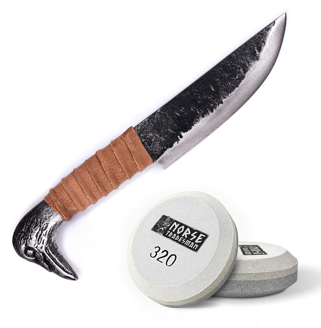 Raven Hilt Knife - 5.5" Blade (13 cm)